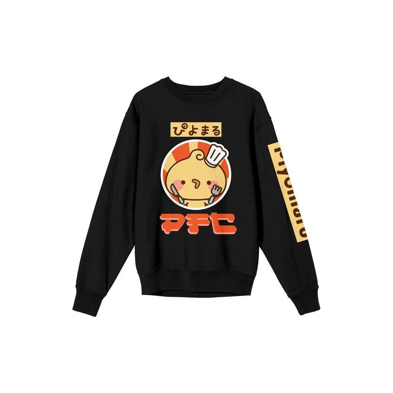 PacSun Women's Piyomaru Chef Art Crew Neck Sweatshirt T-Shirts, Hoodie | PrintMintTees.com