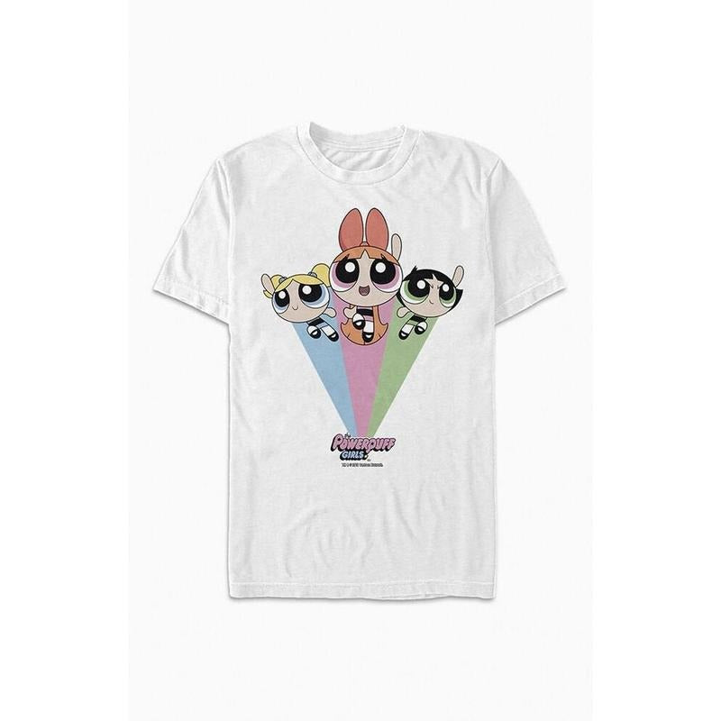 PacSun Power Puff Shirt Hoodie Sweatshirt
