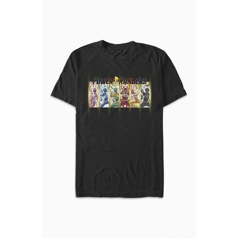 PacSun Women's Power Rangers Box Up T-Shirt Hoodie Sweatshirt | PrintMintTees.com