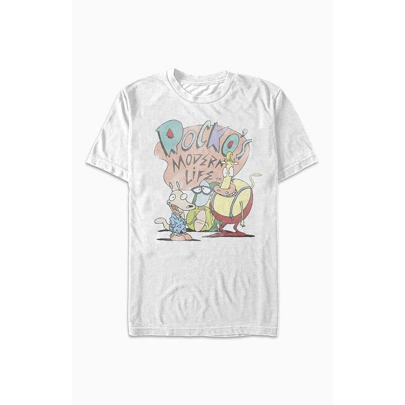 PacSun Women's Rocko's Modern Life T-Shirt Hoodie, Sweatshirt | PrintMintTees.com