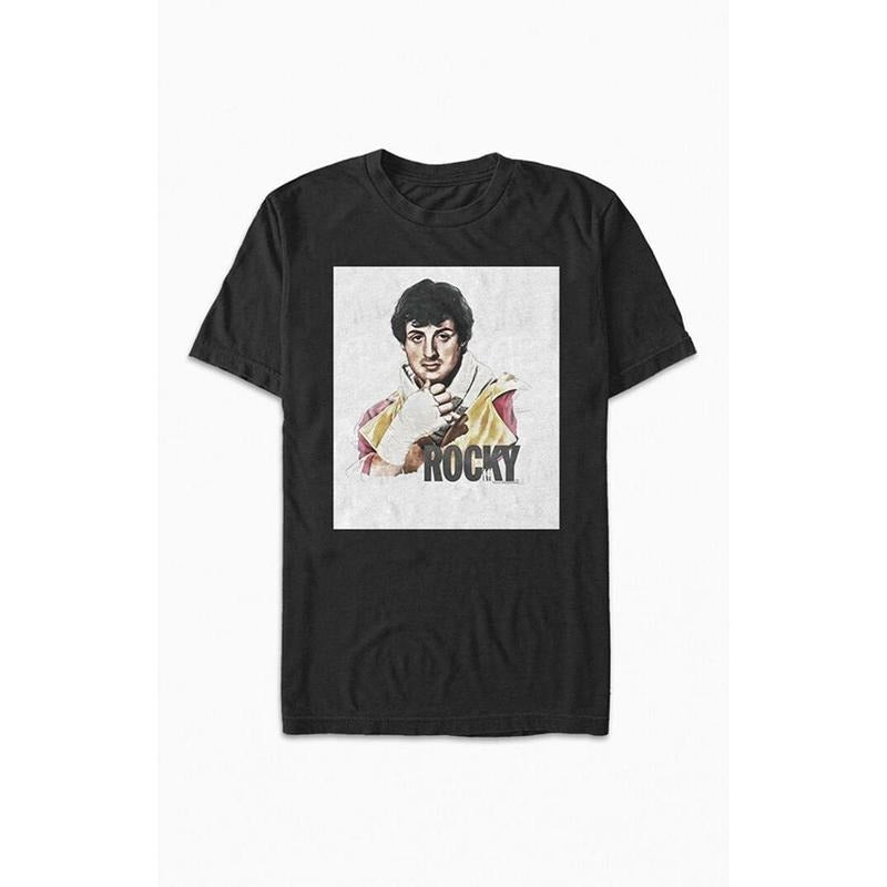 PacSun Women's Rocky Pose T-Shirt Hoodie, Sweatshirt | PrintMintTees.com