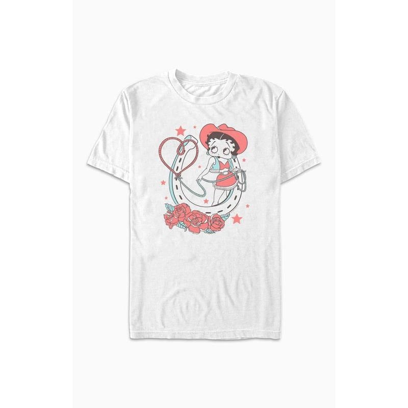 PacSun Women's Rope My Heart Betty Boop T-Shirt Hoodie, Sweatshirt | PrintMintTees.com