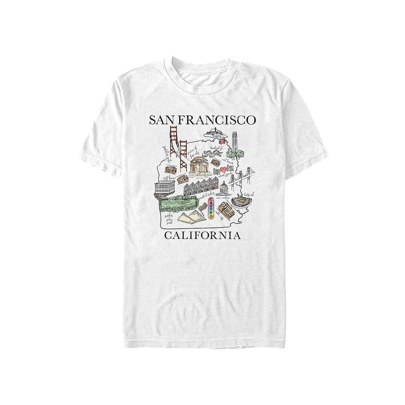 PacSun Women's San Francisco Love T-Shirt Hoodie Sweatshirt | PrintMintTees.com
