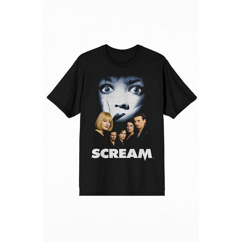 PacSun Women's Scream Distressed Movie T-Shirt Hoodie, Sweatshirt | PrintMintTees.com