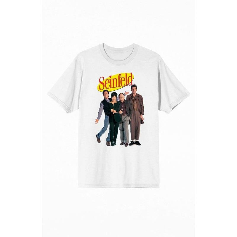 PacSun Women's Seinfeld Main Characters T-Shirt Hoodie Sweatshirt | PrintMintTees.com