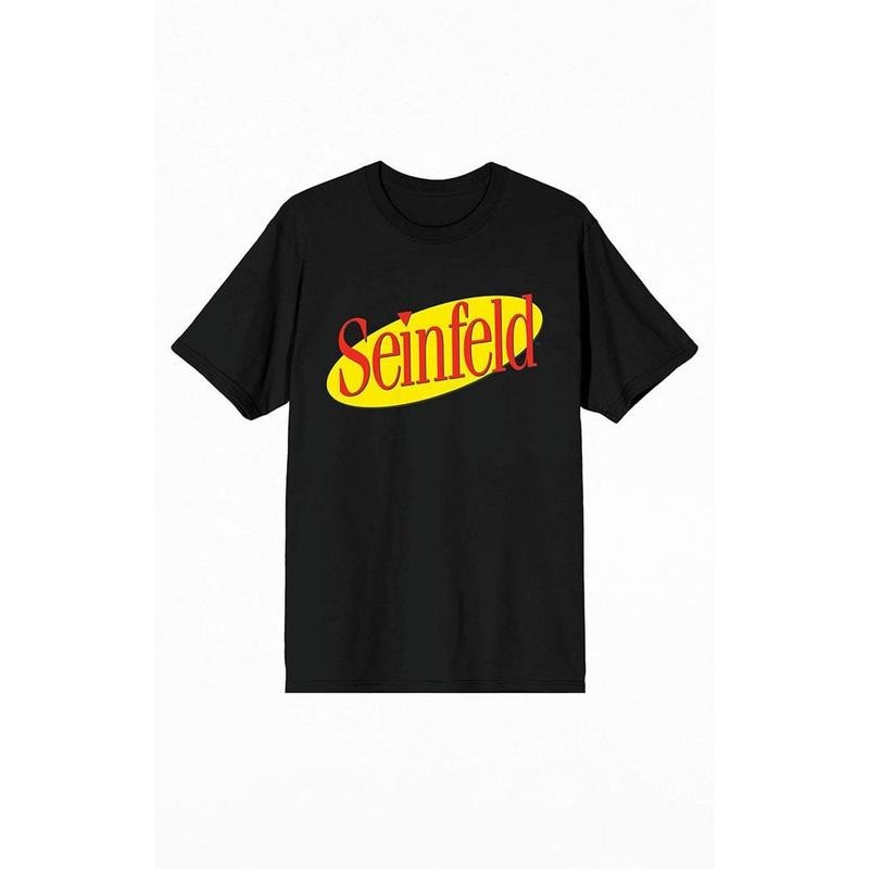PacSun Women's Seinfeld Yellow Oval T-Shirt Hoodie, Sweatshirt | PrintMintTees.com
