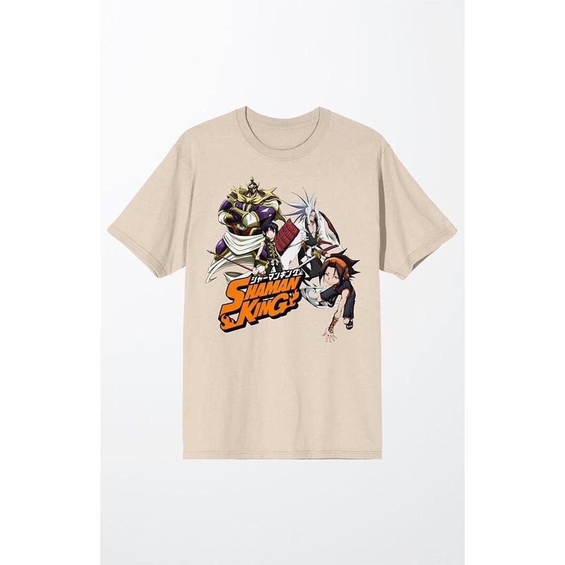 PacSun Shaman King Main Character T Shirtstyle{N002}2 Shirt Hoodie Sweatshirt