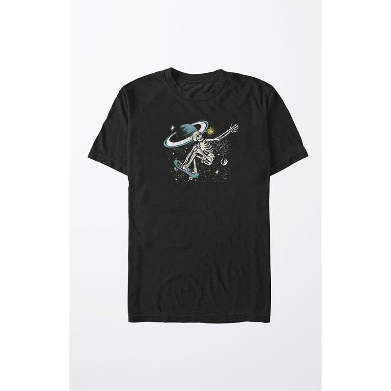PacSun Women's Skeleton Space Skater T-Shirt Hoodie, Sweatshirt | PrintMintTees.com