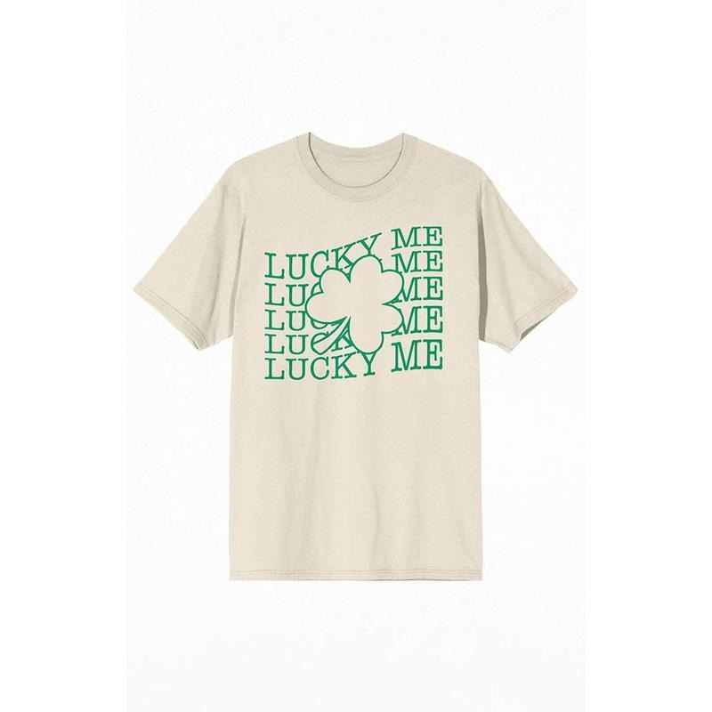 PacSun Women's St. Patrick's Day Lucky Me T-Shirt Hoodie, Sweatshirt | PrintMintTees.com