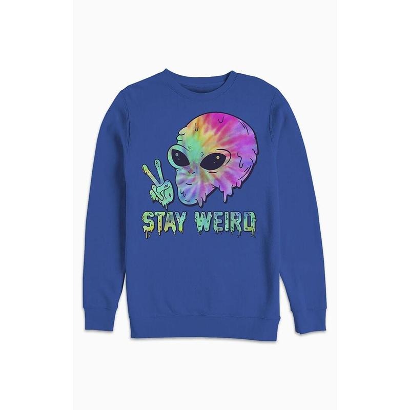 PacSun Stay Weird Shirt Hoodie Sweatshirt