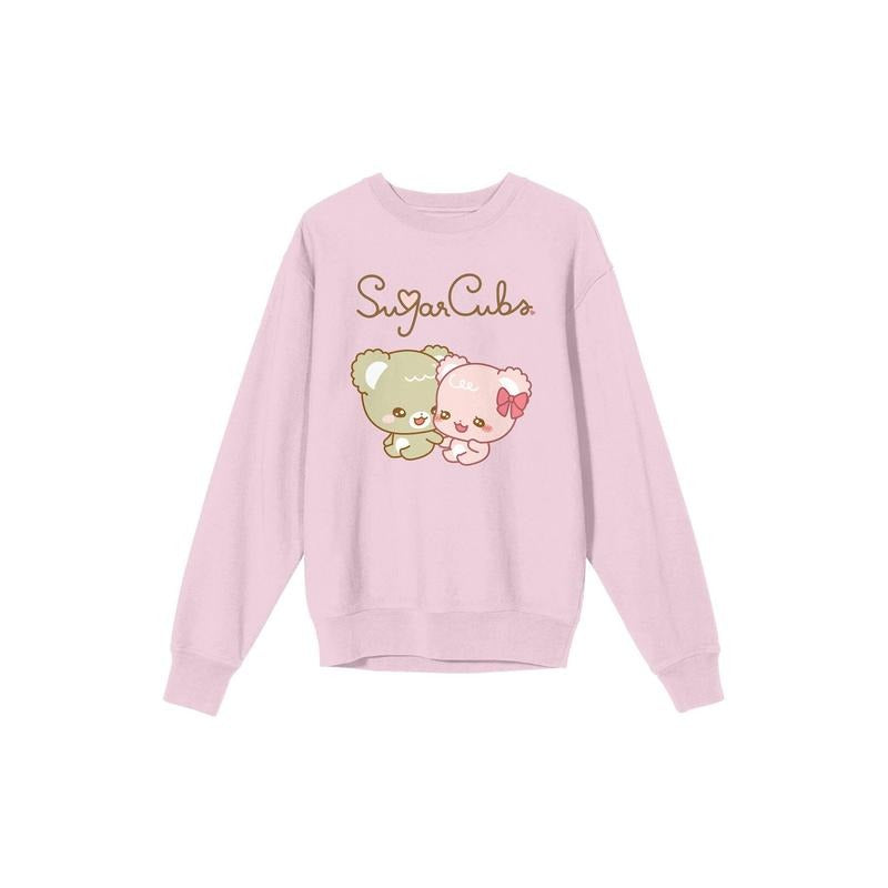 PacSun Women's Sugar Cubs Always Cute Together Crew Neck Sweatshirt T-Shirts, Hoodie | PrintMintTees.com