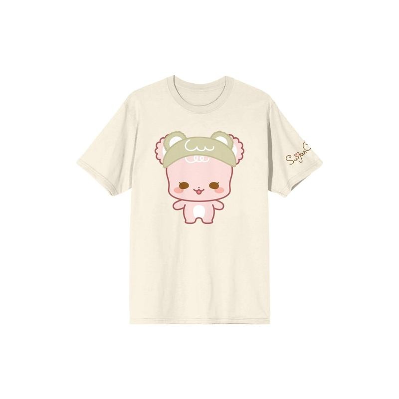 PacSun Women's Sugar Cubs Latte & Mocha T-Shirt Hoodie Sweatshirt | PrintMintTees.com