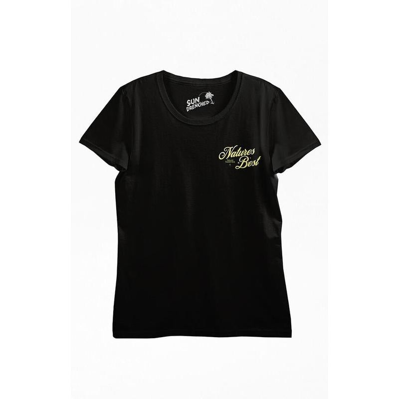PacSun Women's Sun Drenched Nature's Best T-Shirt Hoodie, Sweatshirt | PrintMintTees.com