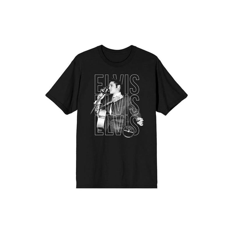 PacSun Women's Sun Records Elvis Presley T-Shirt Hoodie Sweatshirt | PrintMintTees.com