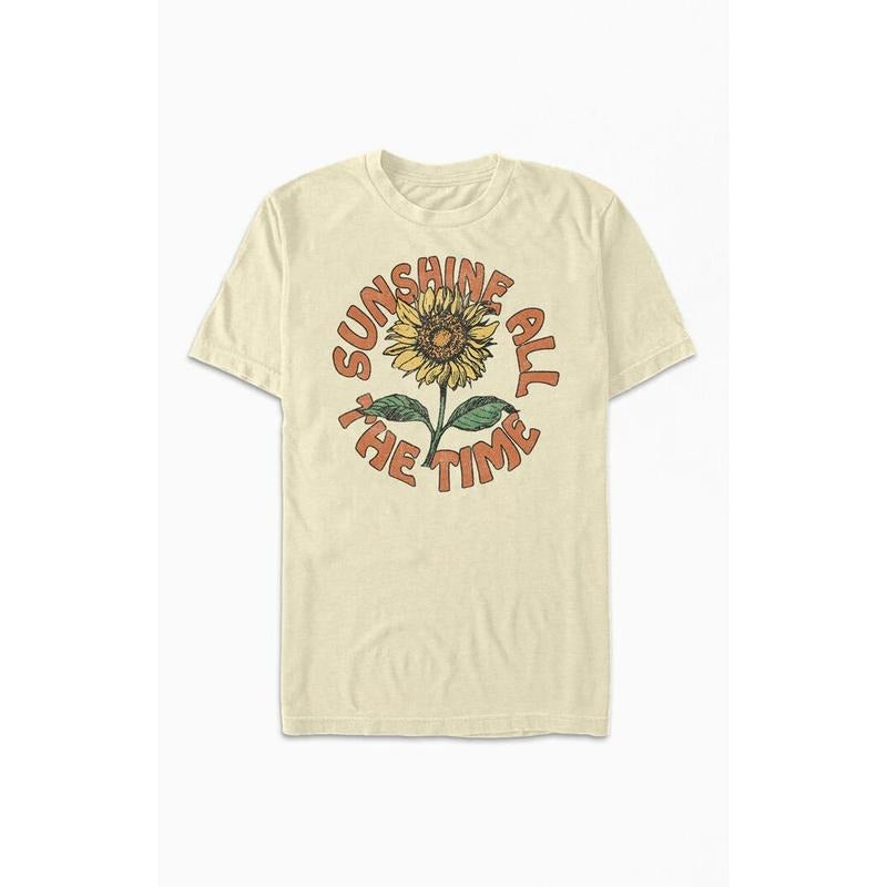 PacSun Women's Sunshine All The Time T-Shirt Hoodie Sweatshirt | PrintMintTees.com