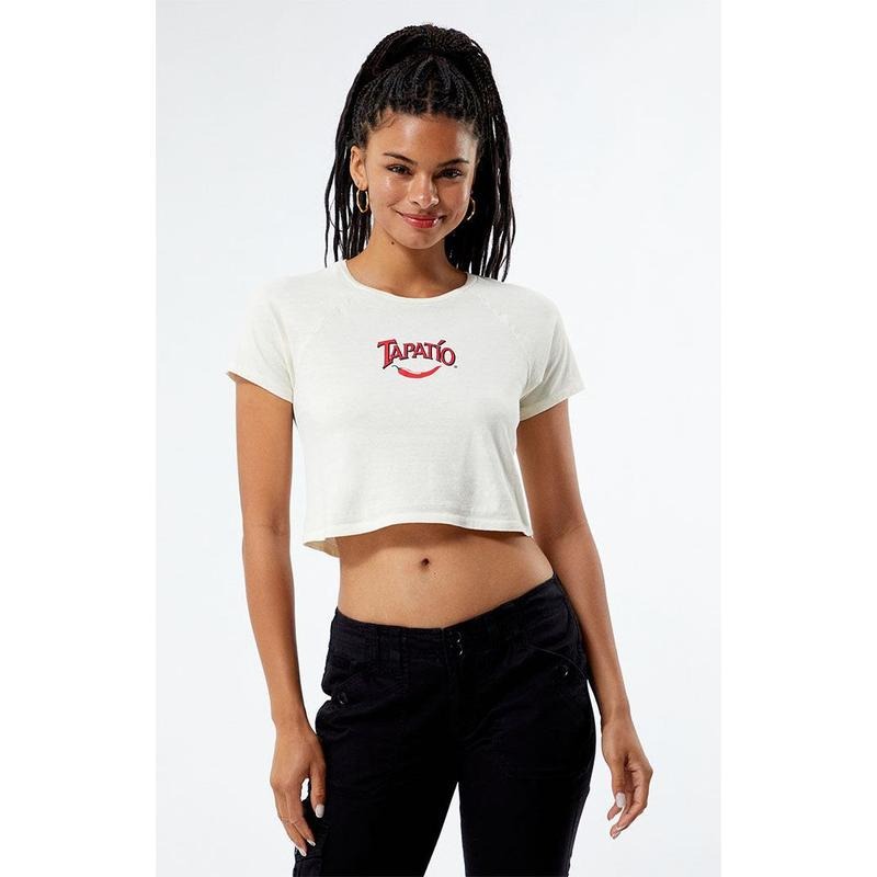 PacSun Women's Tapatio Pepper Cropped T-Shirt Hoodie, Sweatshirt | PrintMintTees.com