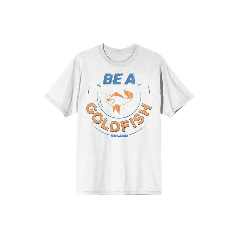 PacSun Women's Ted Lasso Goldfish T-Shirt Hoodie Sweatshirt | PrintMintTees.com