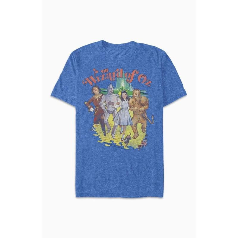 PacSun Women's The Wizard Of Oz Poster T-Shirt Hoodie, Sweatshirt | PrintMintTees.com