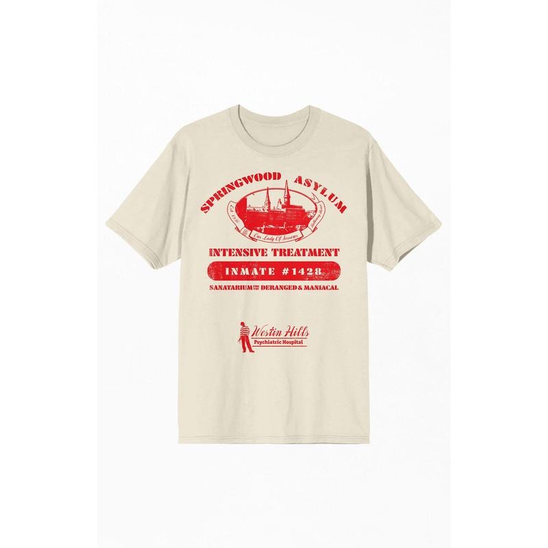 PacSun Women's TheÂ Springwood Asylum T-Shirt Hoodie, Sweatshirt | PrintMintTees.com