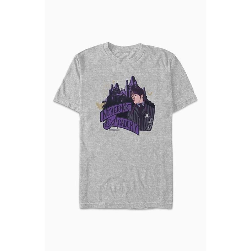 PacSun Women's Wednesday Nevermore Academy T-Shirt Hoodie, Sweatshirt | PrintMintTees.com