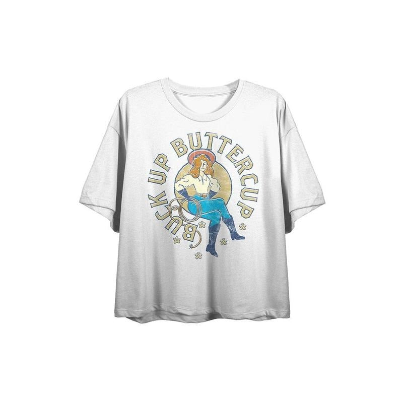 PacSun Women's Western Cowgirl Cropped T-Shirt Hoodie Sweatshirt | PrintMintTees.com