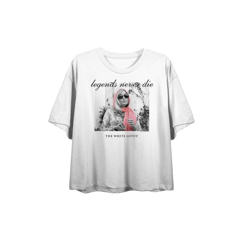 PacSun Women's White Lotus Tanya McQuoid T-Shirt Hoodie Sweatshirt | PrintMintTees.com