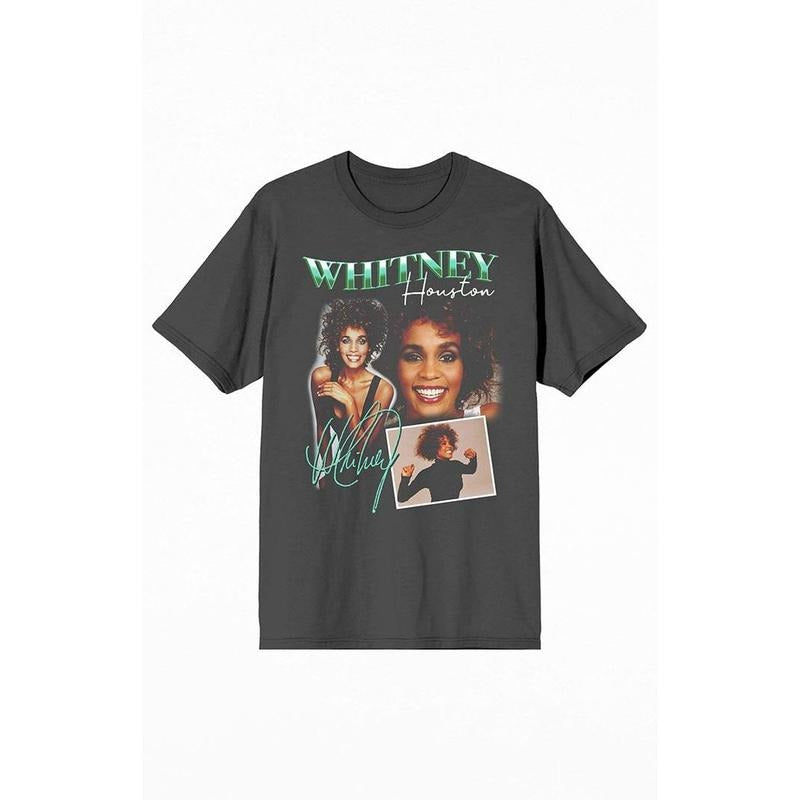 PacSun Whitney Houston Portrait T-Shirts, Hoodie, Sweatshirt