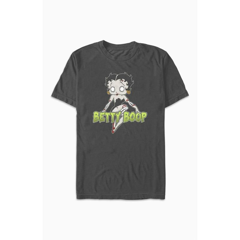 PacSun Women's Zombie Betty Boop T-Shirtstyle{n002}2 Shirt Hoodie Sweatshirt | PrintMintTees.com