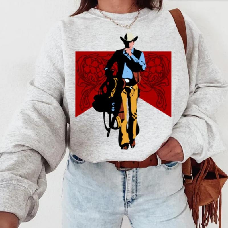 Pack of reds Crewneck Sweatshirt and Hoodie country western girl clothes, western outfits women, western clothing Shirt