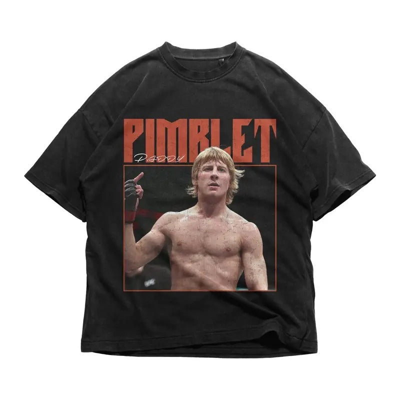 Paddy Pimblett Shirt Fighter Champions United Kingdom Boxing Jiu Jitsu Vintage 90s Retro T-Shirt Fans Tee Sweatshirt...