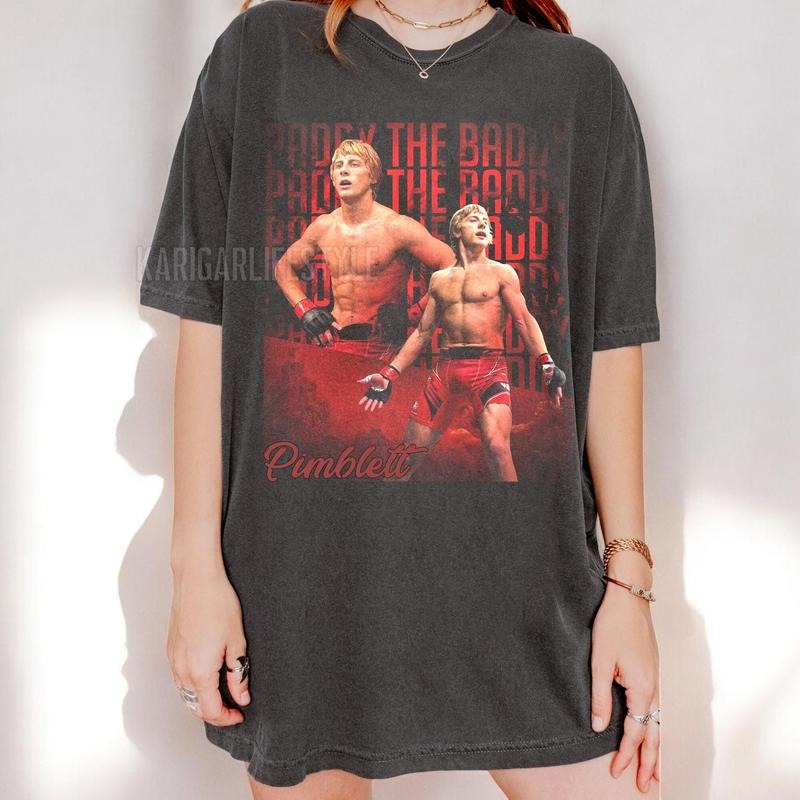 Paddy Pimblett Vintage Shirt, Gift for Fan Hoodie Sweatshirt | PrintMintTees.com
