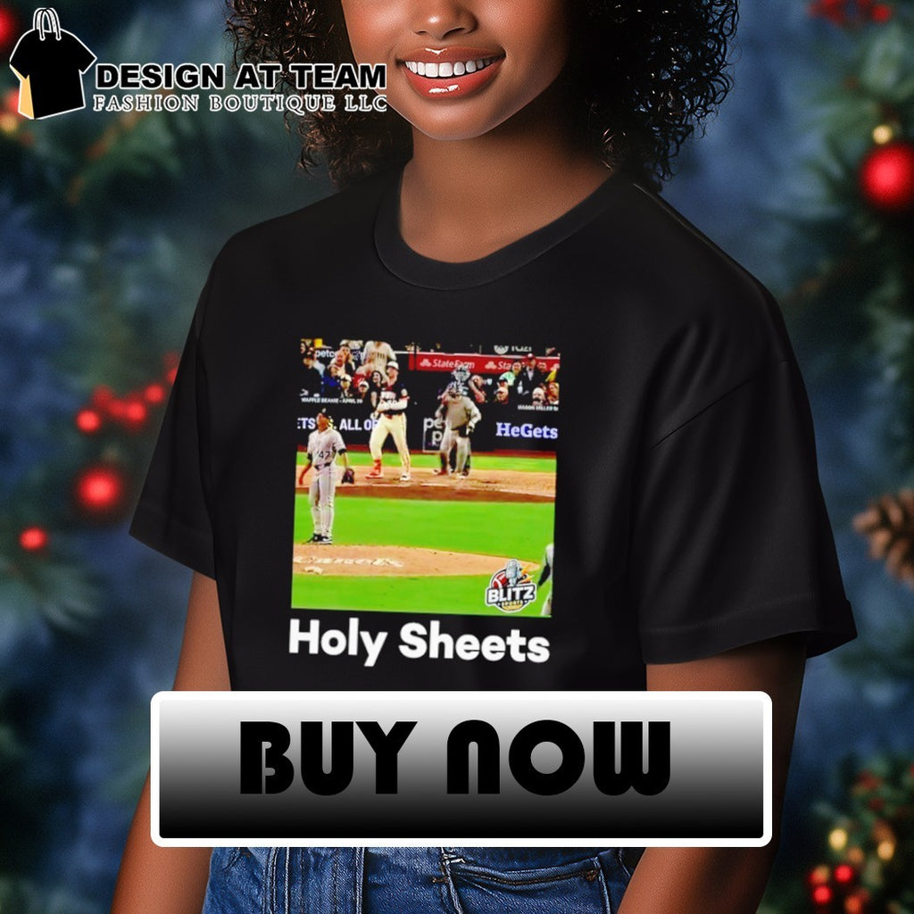 Padres baseball holy sheets shirt
