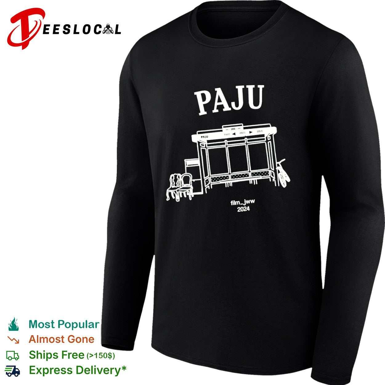 Paju film jww 2024 bus station shirt