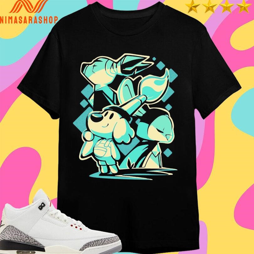 Palette Of Potential Chicory Shirts