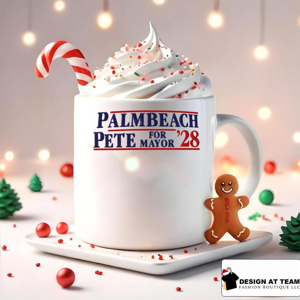 Palm Beach Pete for Mayor’28 shirt