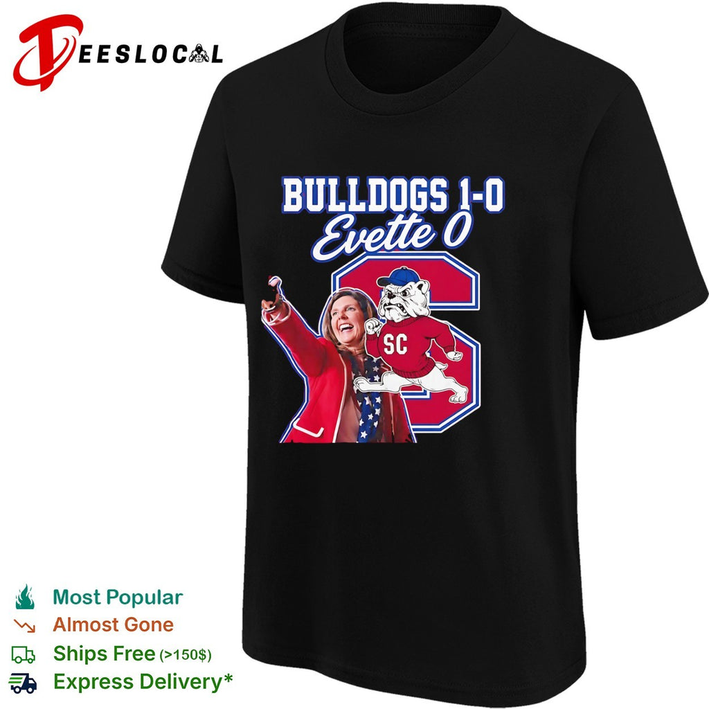 Pamela Evette x South Carolina State Bulldogs 1-0 Evette O mascot shirt