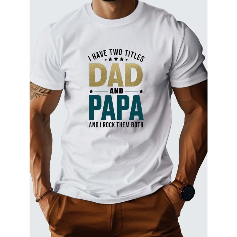 Papa Dad G500 pure cotton men's T-shirt, comfortable and close fitting  made in usa Hoodie Sweatshirt | PrintMintTees.com