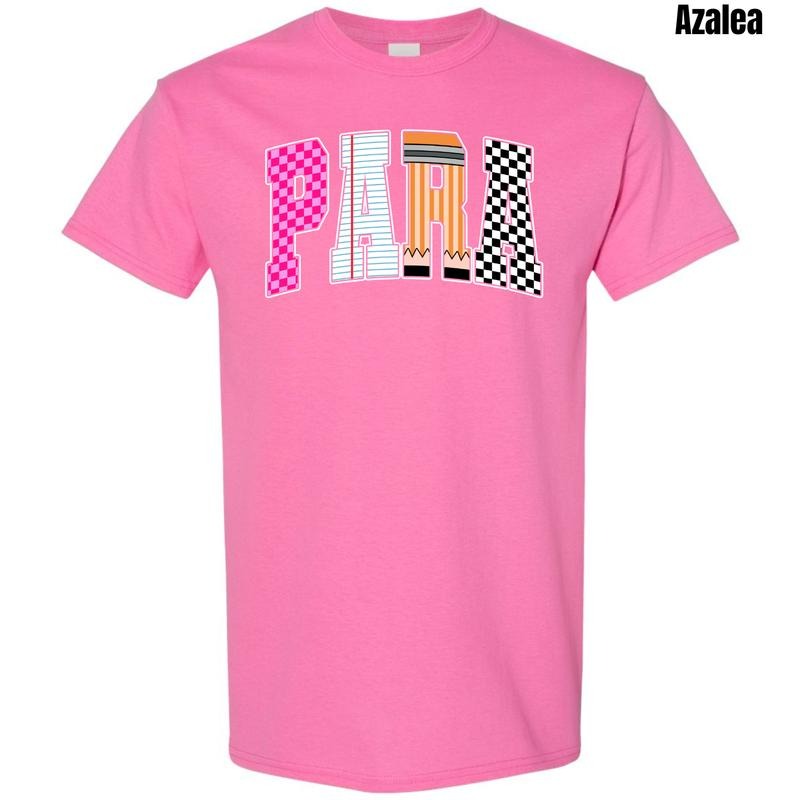 Para Multi Checker Gildan T-Shirt 'NLB' Hoodie, Sweatshirt | PrintMintTees.com