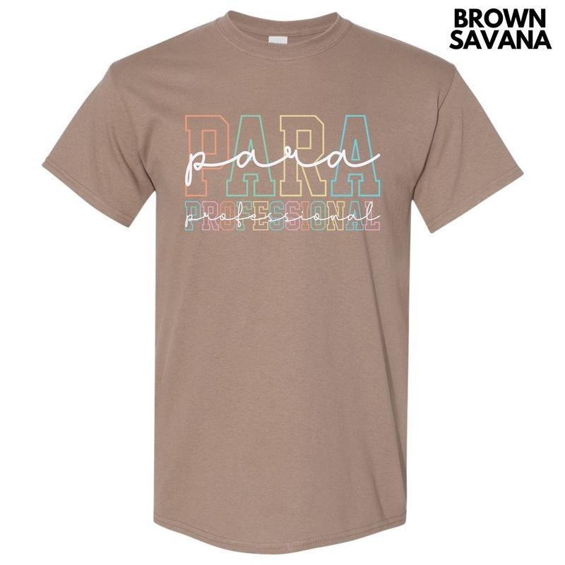 Para Professional Gildan Short Sleeve T-Shirt 'NLB' Hoodie Sweatshirt | PrintMintTees.com