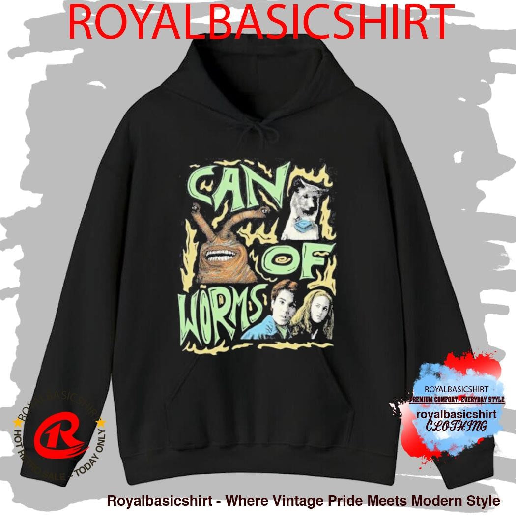 Paradise Of Flowers Canofworms T-Shirt