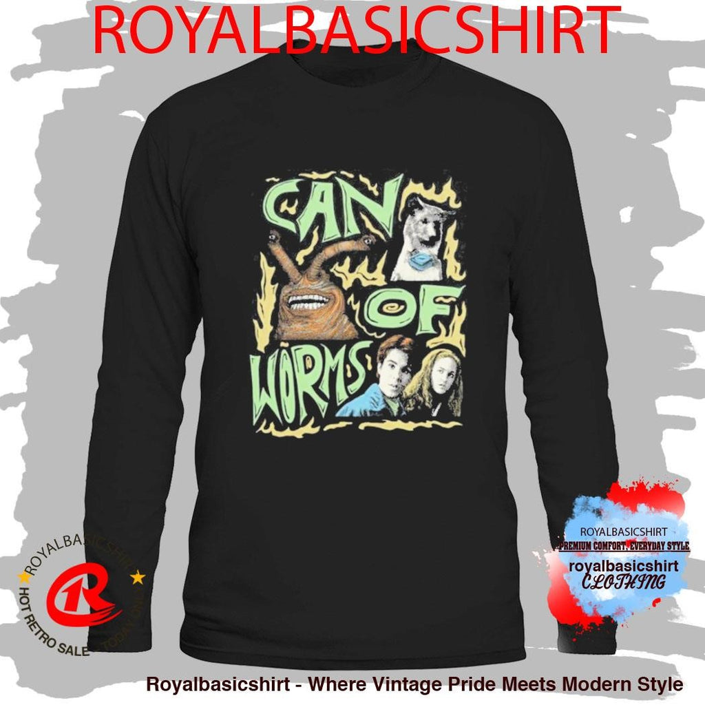 Paradise Of Flowers Canofworms T-Shirt