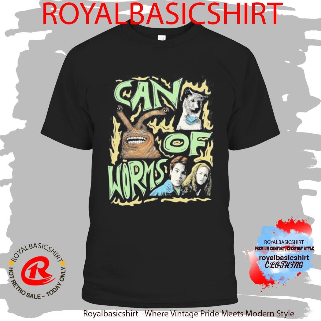 Paradise Of Flowers Canofworms T-Shirt
