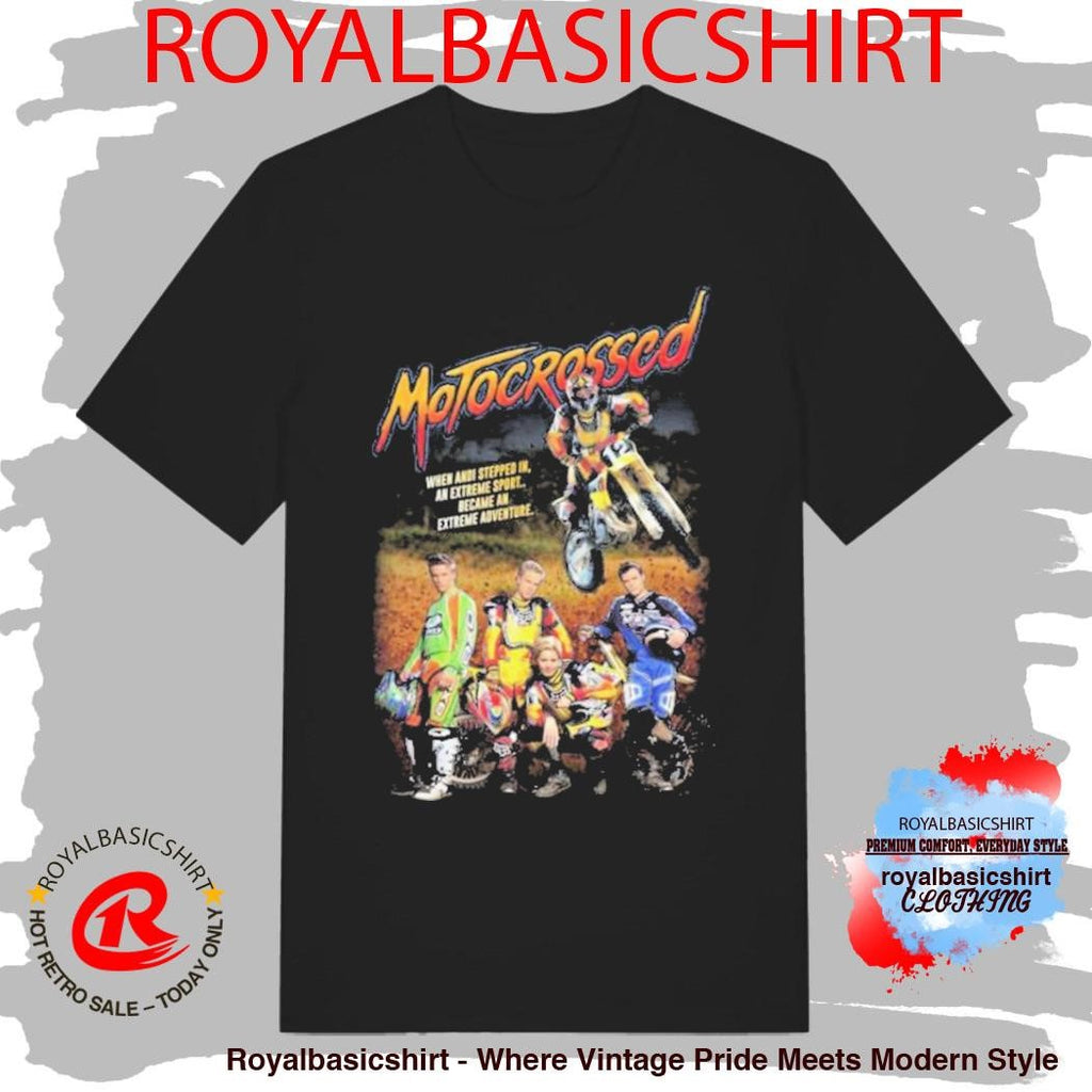 Paradise Of Flowers Motocrossed T-Shirt