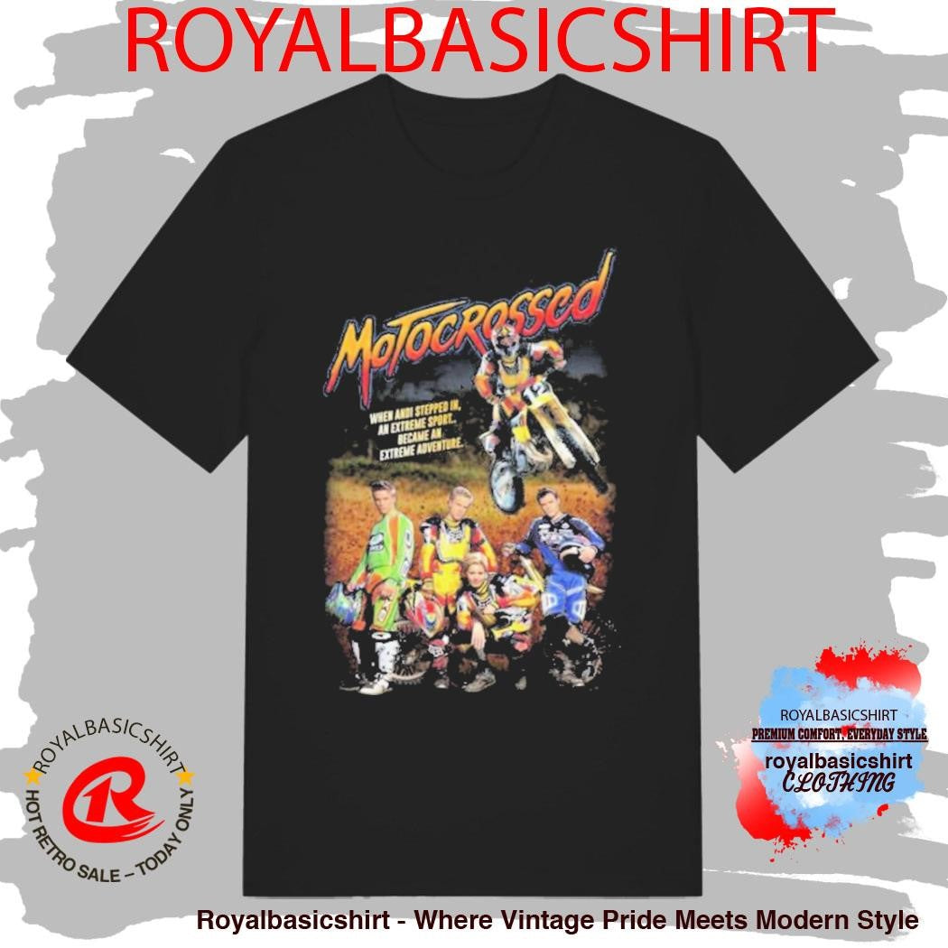 Paradise Of Flowers Motocrossed T-Shirt
