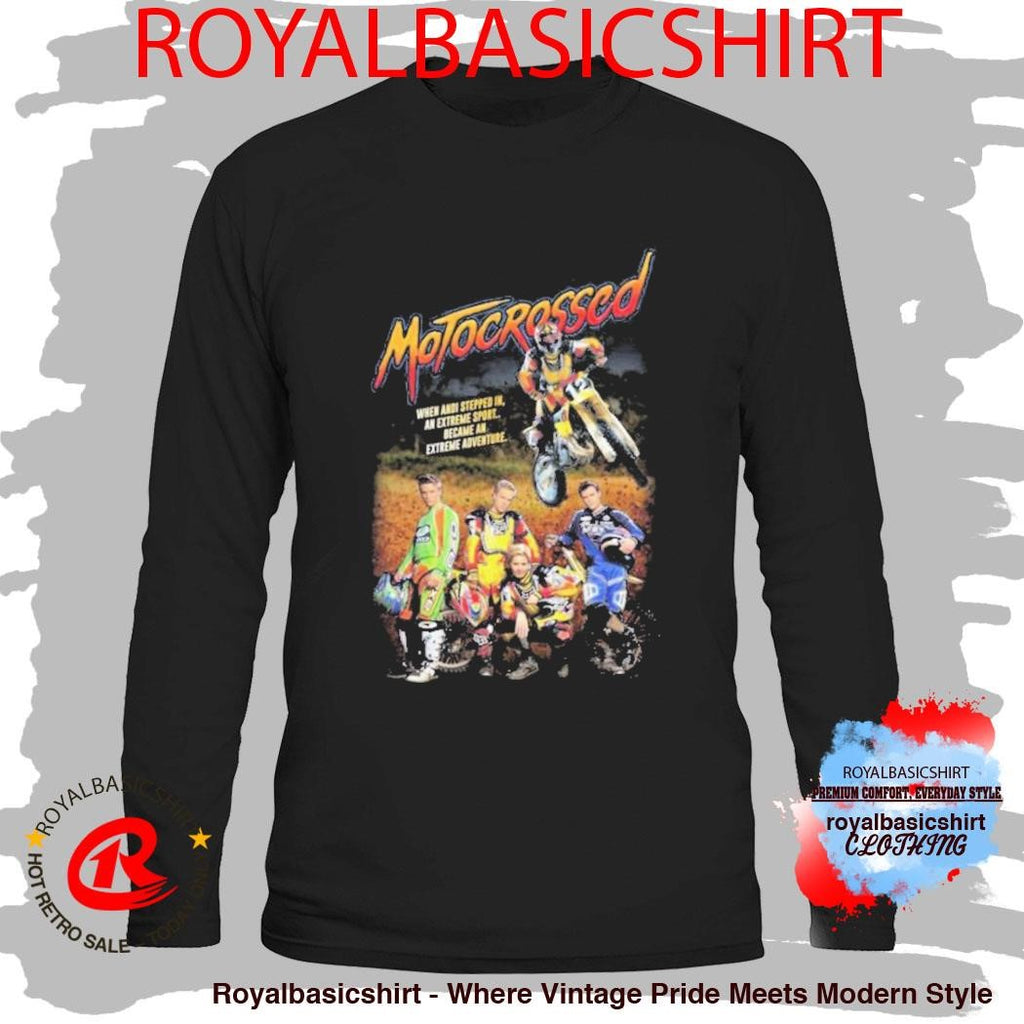 Paradise Of Flowers Motocrossed T-Shirt