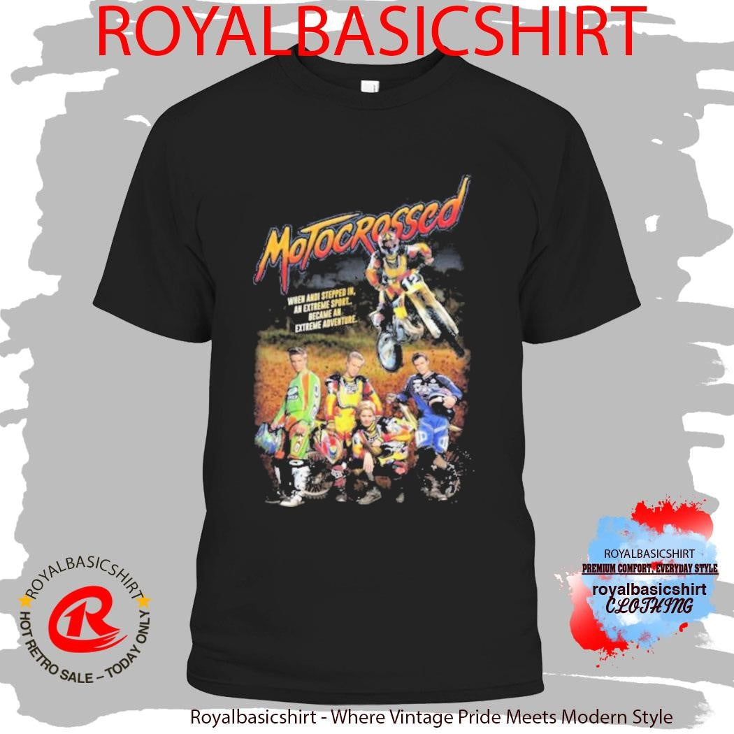 Paradise Of Flowers Motocrossed T-Shirt