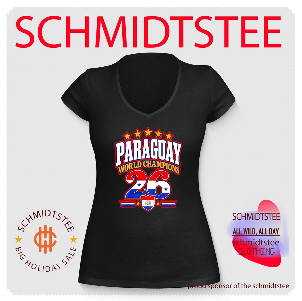 Paraguay 2026 World Champions Flag shirt