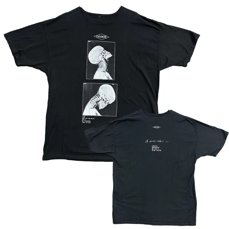 Paramore Xray On Doctors Orders Hayley Tour T-shirt For Fans Hoodie Sweatshirt | PrintMintTees.com