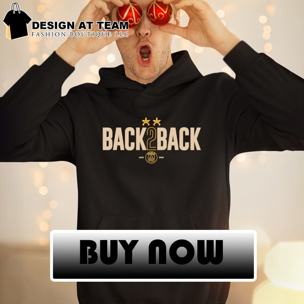 Paris Saint-Germain Back 2 Back UEFA Champions 2026 shirt