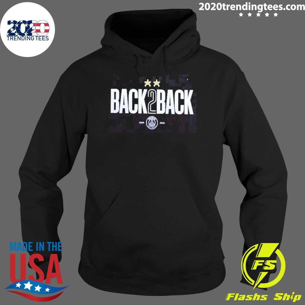 Paris Saint-Germain Back to Back Stars Shirt